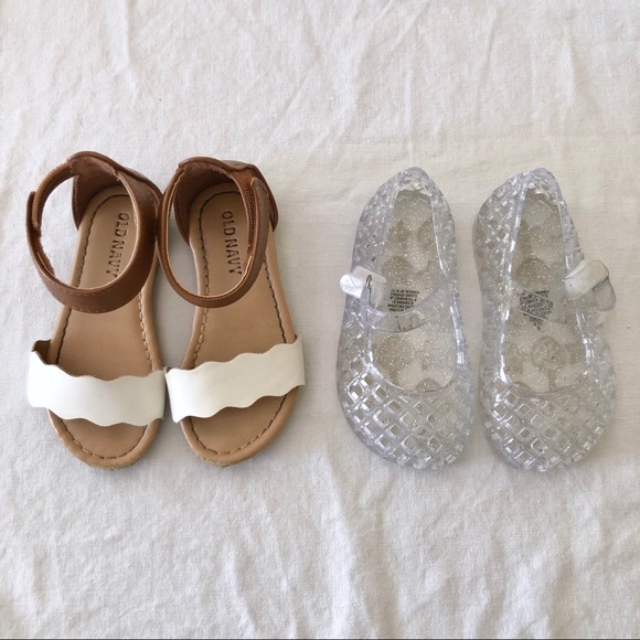Carter/'s Baby Girls Braided Strappy Sandals White Summer NWT Choose Size